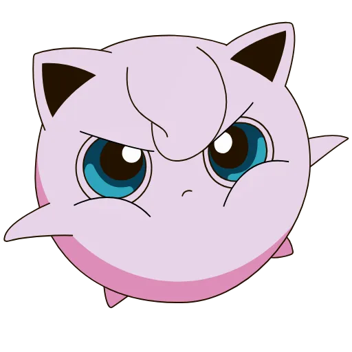 😡 Стикер «Animated Pokémon» для Telegram