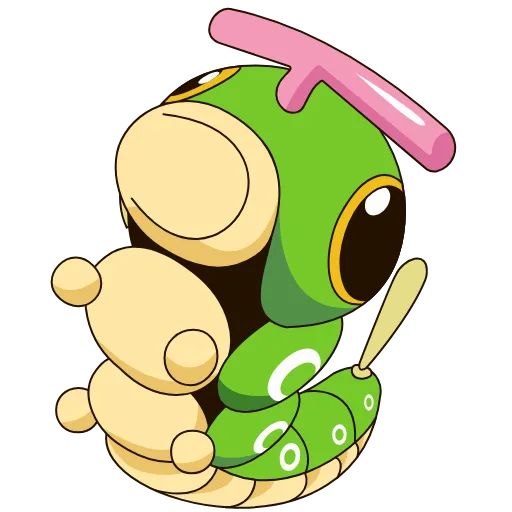 🙃 Стикер «Animated Pokémon» для Telegram