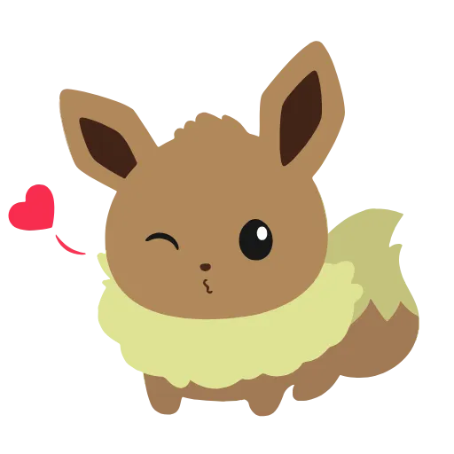 😮 Стикер «Animated Pokémon» для Telegram