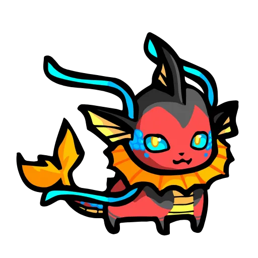 🤔 Стикер «Animated Pokémon» для Telegram