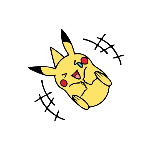 🤩 Стикер «Animated Pokémon» для Telegram