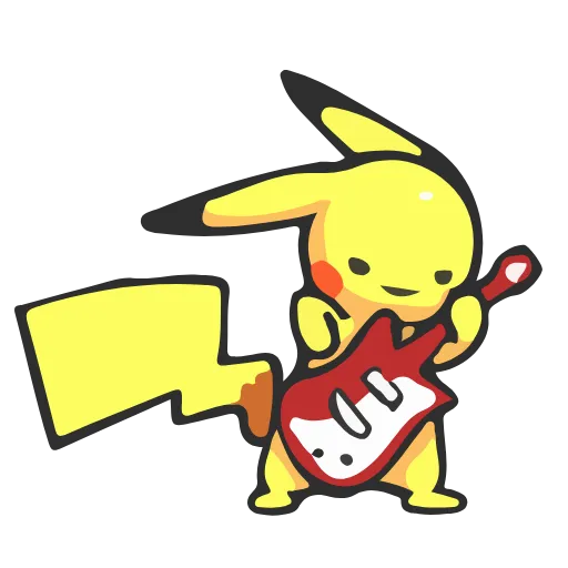 😗 Стикер «Animated Pokémon» для Telegram