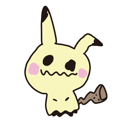 🤨 Стикер «Animated Pokémon» для Telegram