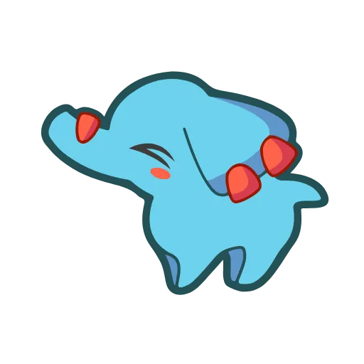 😅 Стикер «Animated Pokémon» для Telegram
