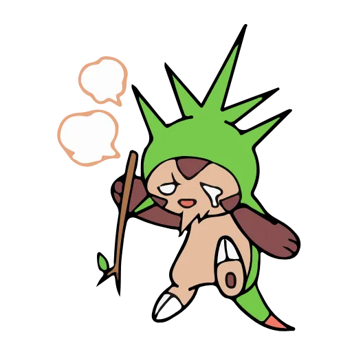 😜 Стикер «Animated Pokémon» для Telegram