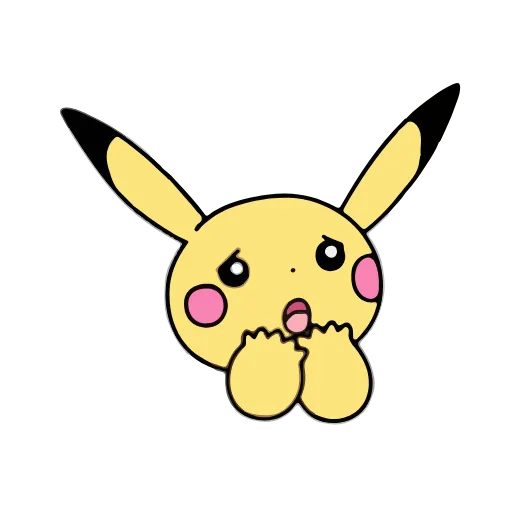 😌 Стикер «Animated Pokémon» для Telegram