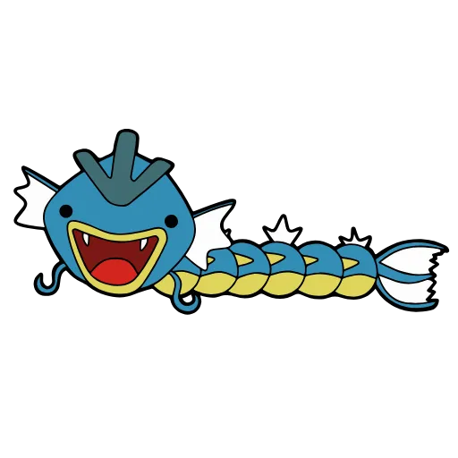 😱 Стикер «Animated Pokémon» для Telegram
