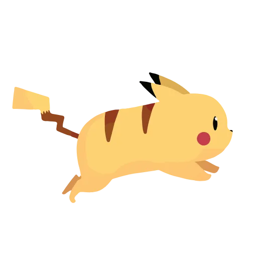 🤪 Стикер «Animated Pokémon» для Telegram