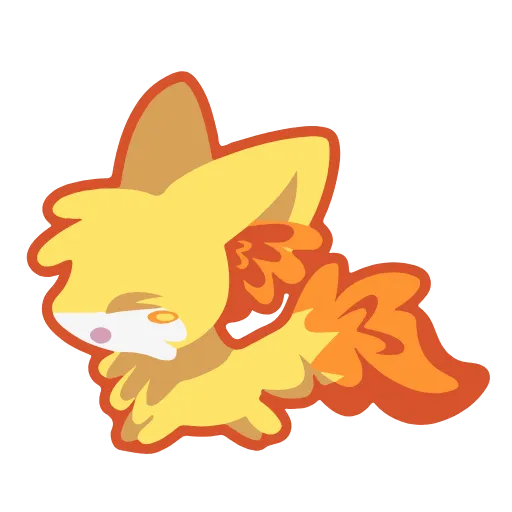 😜 Стикер «Animated Pokémon» для Telegram