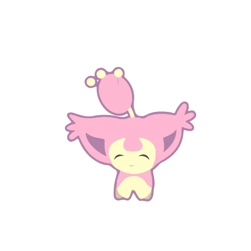 😌 Стикер «Animated Pokémon» для Telegram