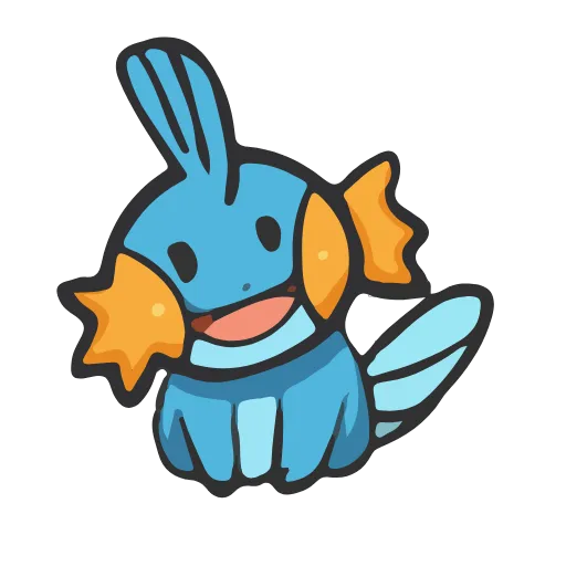 🤪 Стикер «Animated Pokémon» для Telegram