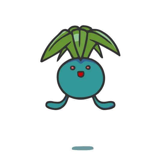 🤪 Стикер «Animated Pokémon» для Telegram