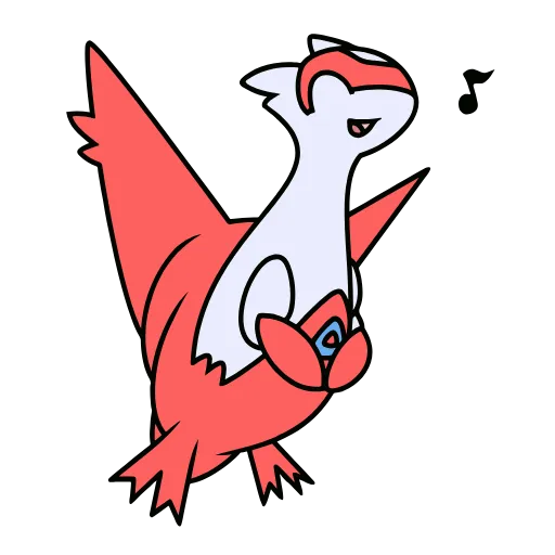 😜 Стикер «Animated Pokémon» для Telegram