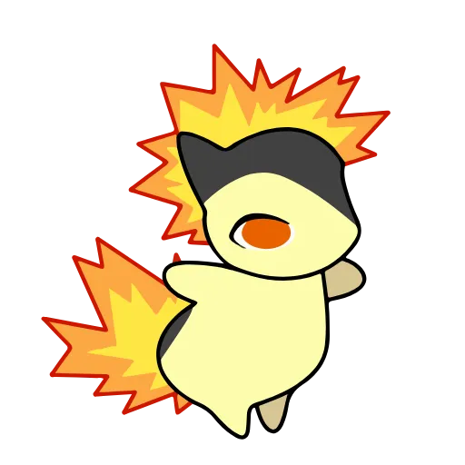 ✨ Стикер «Animated Pokémon» для Telegram
