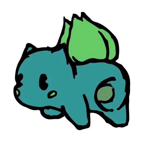 😅 Стикер «Animated Pokémon» для Telegram