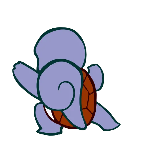 😅 Стикер «Animated Pokémon» для Telegram