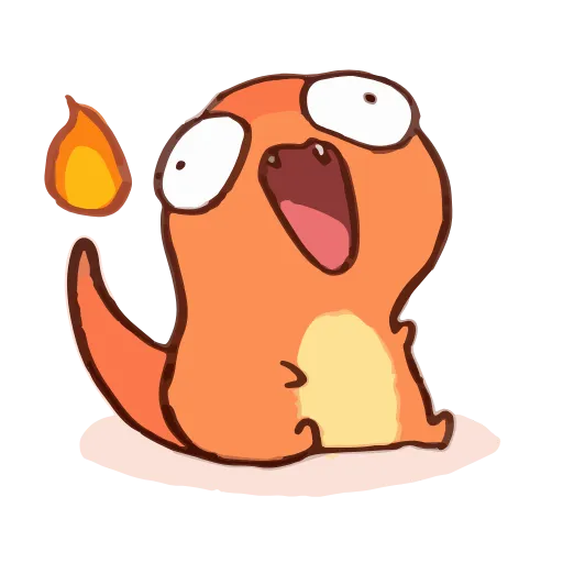 💥 Стикер «Animated Pokémon» для Telegram