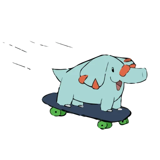 😅 Стикер «Animated Pokémon» для Telegram
