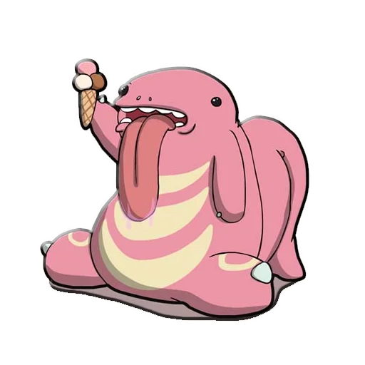 🍦 Стикер «Pokemon Покемон» для Telegram