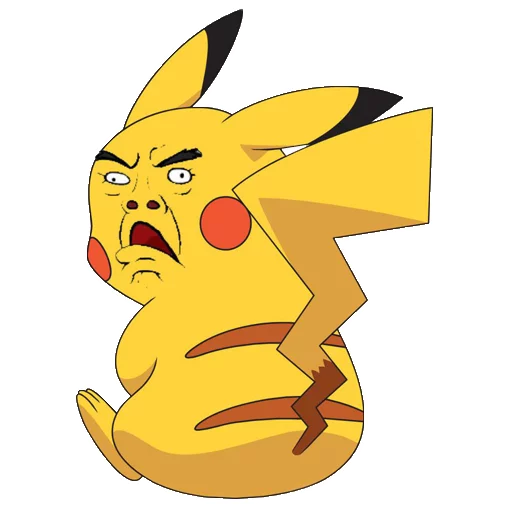 😱 Стикер «Pokemon Покемон» для Telegram