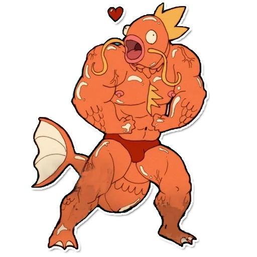 💪 Стикер «Pokemon Покемон» для Telegram
