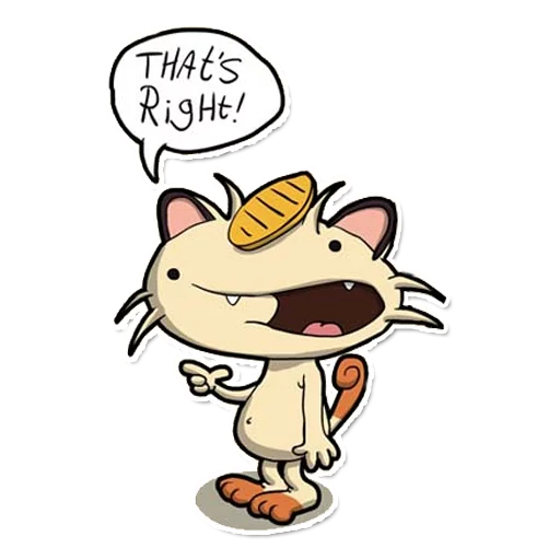 ☝ Стикер «Pokemon Покемон» для Telegram