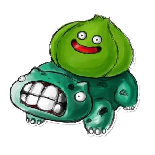 😬 Стикер «Pokemon Покемон» для Telegram