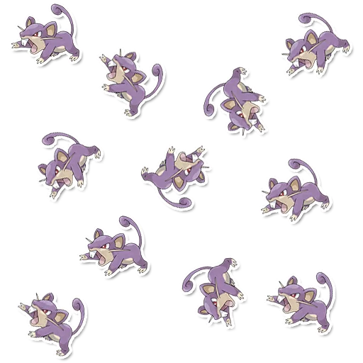 🐭 Стикер «Pokemon Покемон» для Telegram
