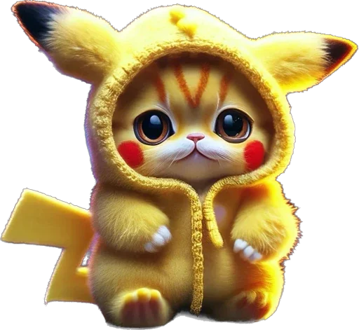 😺 Стикер «пикачу» для Telegram