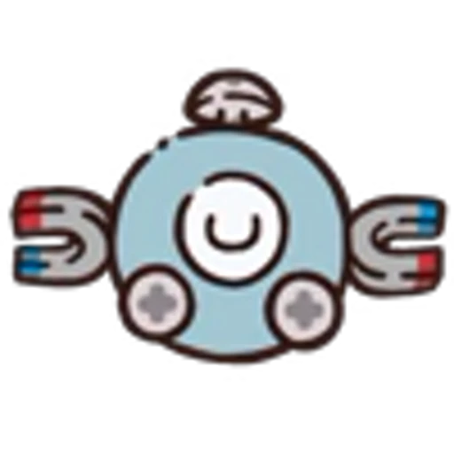 🧲 Эмодзи «Pokemon» для Telegram