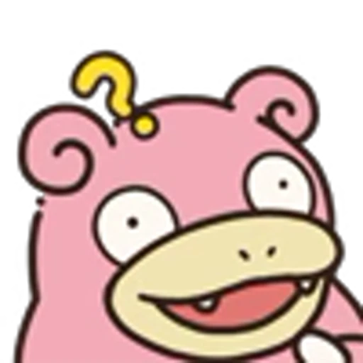 ❔ Эмодзи «Pokemon» для Telegram