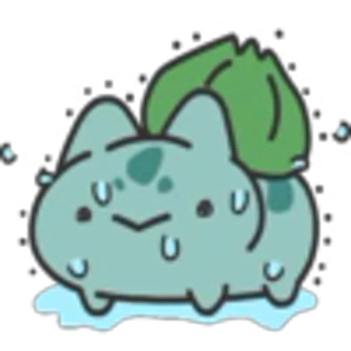 😥 Эмодзи «Pokemon» для Telegram