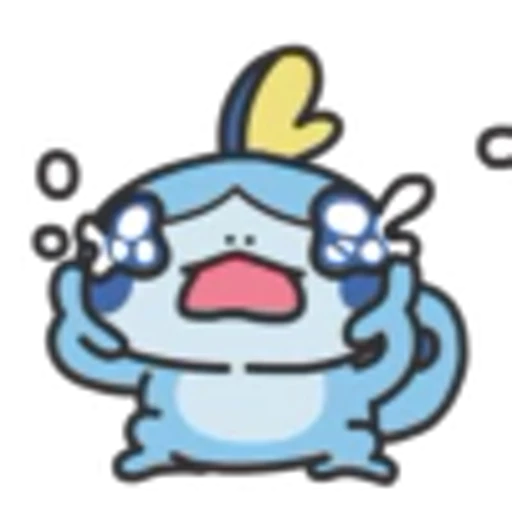 😭 Эмодзи «Pokemon» для Telegram
