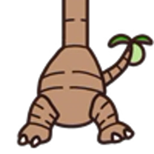 🌴 Эмодзи «Pokemon» для Telegram