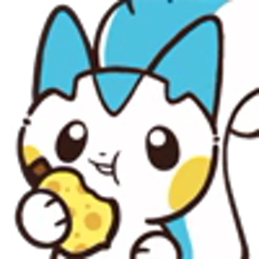 🍪 Эмодзи «Pokemon» для Telegram