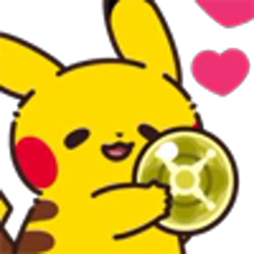 Стикерпак Pokemon для Telegram