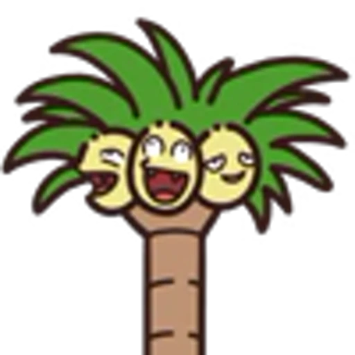🌴 Эмодзи «Pokemon» для Telegram