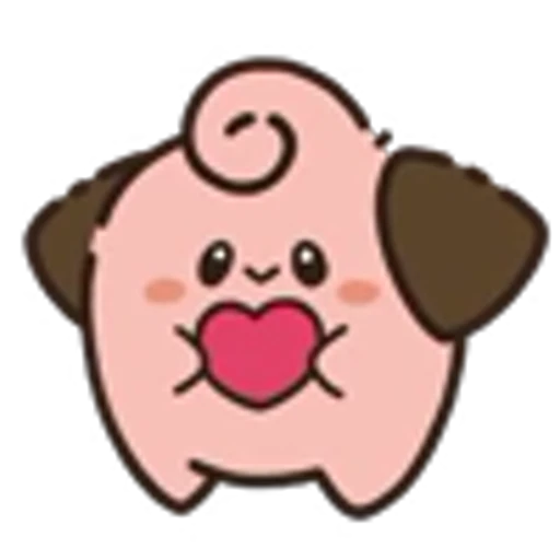 ❤️ Эмодзи «Pokemon» для Telegram