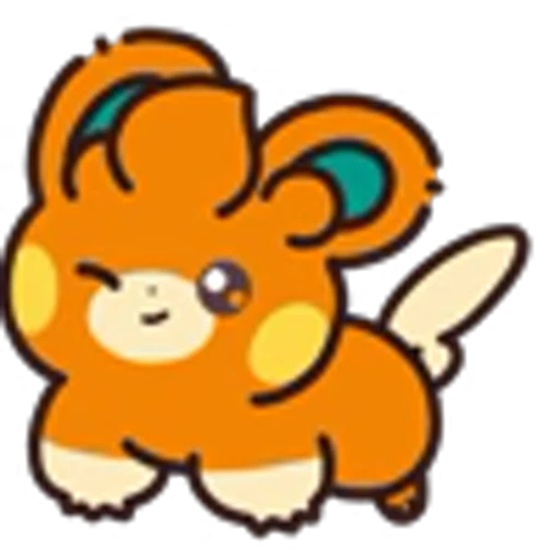 ❤️ Эмодзи «Pokemon» для Telegram