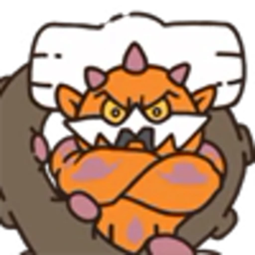 🤬 Эмодзи «Pokemon» для Telegram
