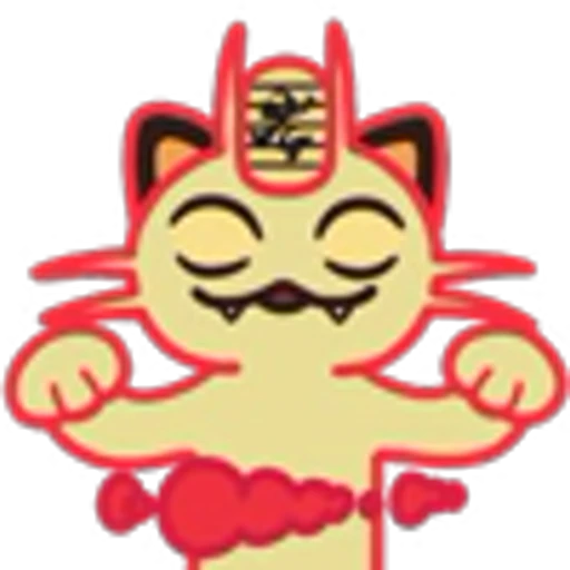 😌 Эмодзи «Pokemon» для Telegram