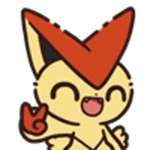 ✌ Эмодзи «Pokemon» для Telegram