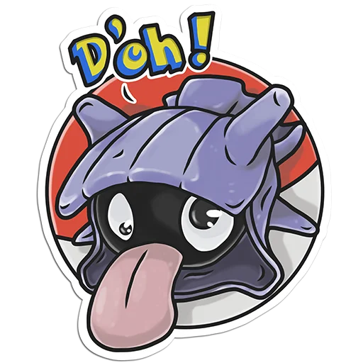 🤪 Стикер «Pokemon_Scherba_Kubis_Stickers» для Telegram