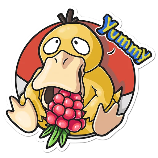 🍇 Стикер «Pokemon_Scherba_Kubis_Stickers» для Telegram