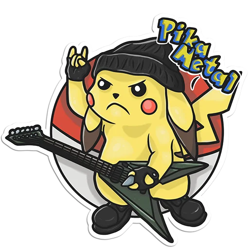 🤘 Стикер «Pokemon_Scherba_Kubis_Stickers» для Telegram