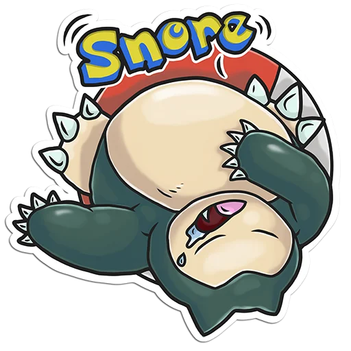 😴 Стикер «Pokemon_Scherba_Kubis_Stickers» для Telegram