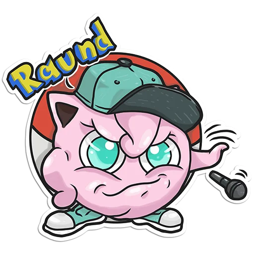 🤨 Стикер «Pokemon_Scherba_Kubis_Stickers» для Telegram