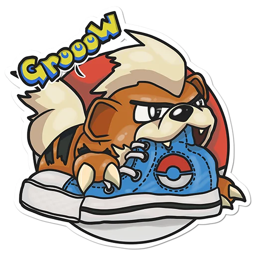 😡 Стикер «Pokemon_Scherba_Kubis_Stickers» для Telegram