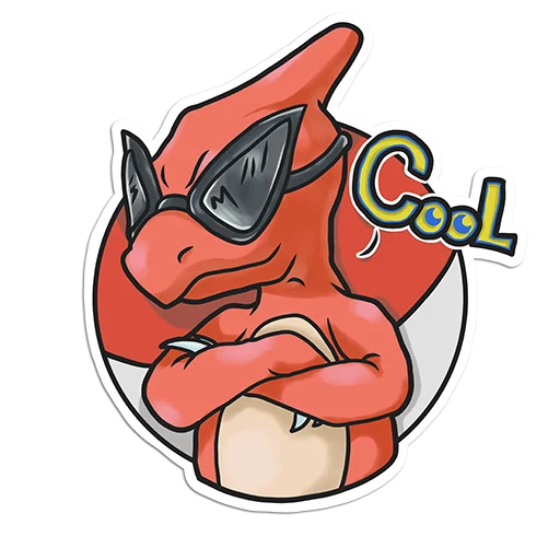 👍 Стикер «Pokemon_Scherba_Kubis_Stickers» для Telegram