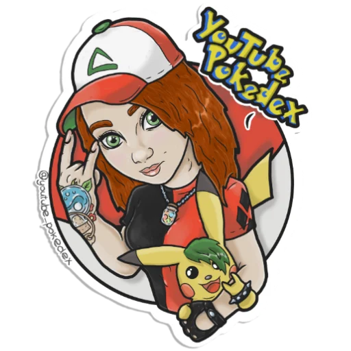 🤟 Стикер «Pokemon_Scherba_Kubis_Stickers» для Telegram
